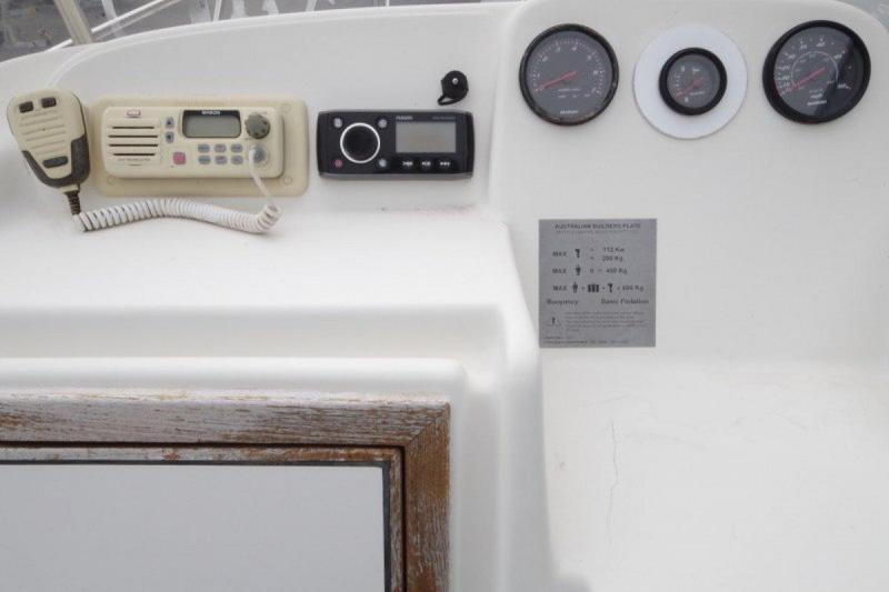Whittley Clearwater 2000 Centre Console