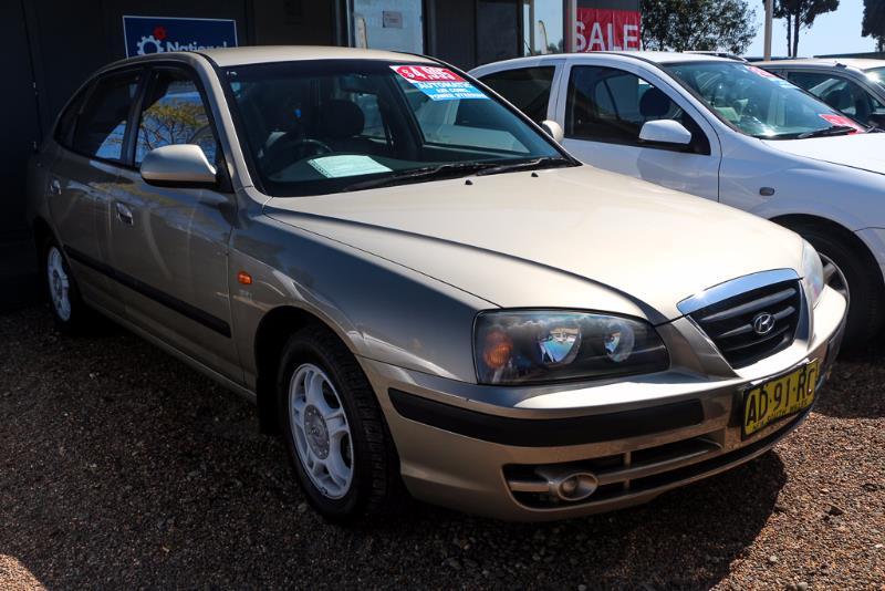 2005 HYUNDAI ELANTRA Elite XD