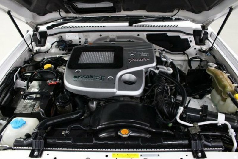 2006 NISSAN PATROL DX (4x4) GU IV