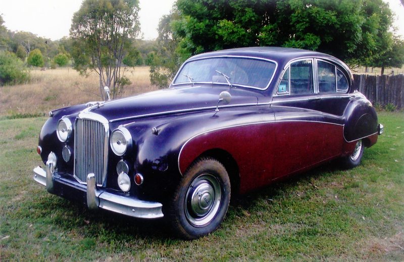 1960 JAGUAR MK9