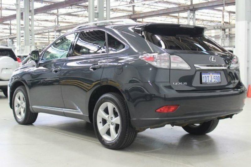 2010 LEXUS RX350 PRESTIGE GGL15R