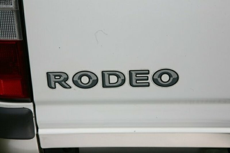 2002 HOLDEN RODEO LT SPORT (4x4) TFR9