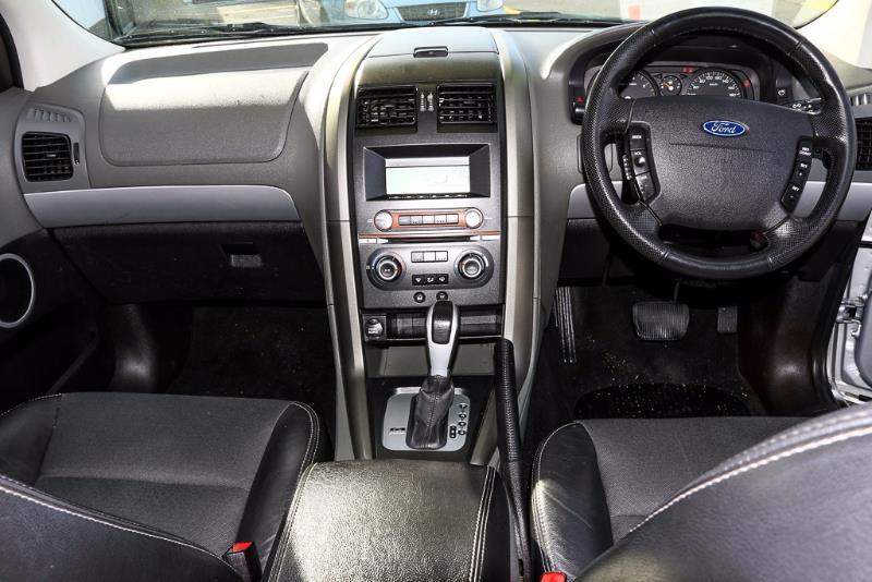 2008 FORD TERRITORY SR SY