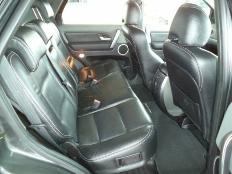 2007 FORD TERRITORY GHIA TURBO (4x4) SY MY07 UPGRADE