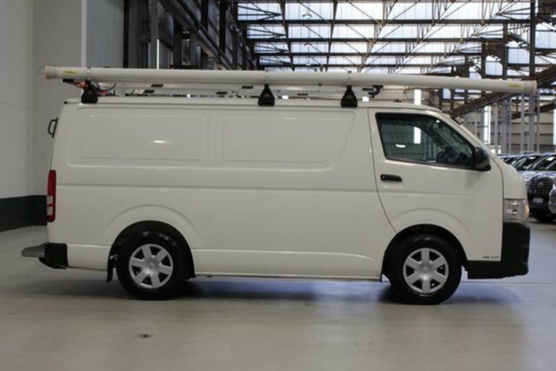 2011 TOYOTA HIACE LWB KDH201R MY11 UPGRADE