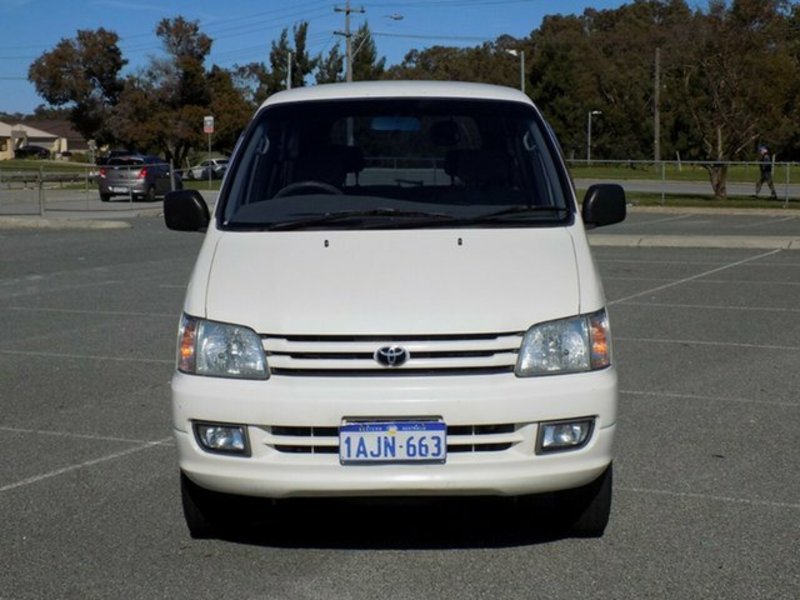 1998 TOYOTA SPACIA