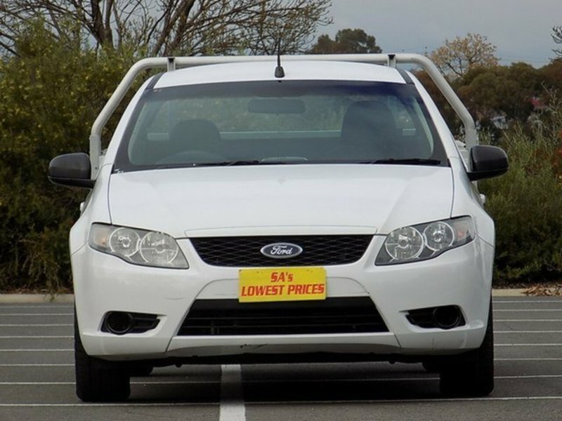 2008 FORD FALCON (LPG) FG