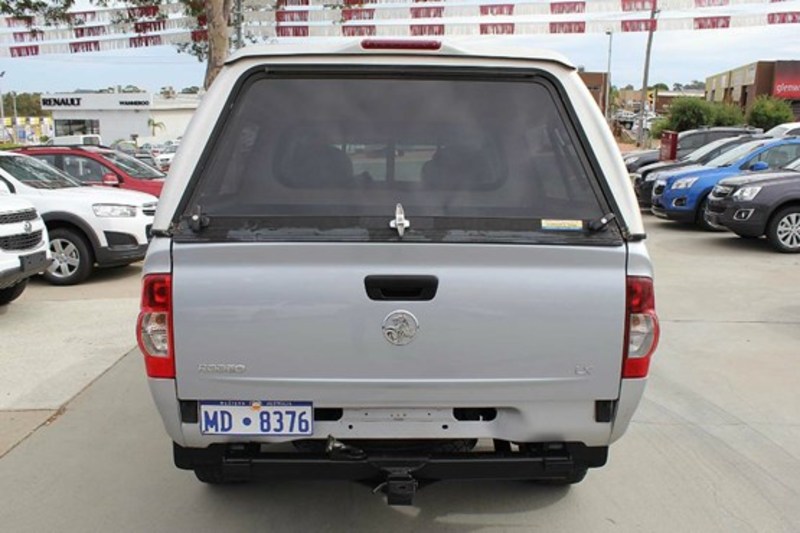 2007 HOLDEN RODEO LX CREW CAB RA MY07