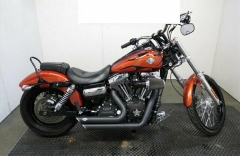 2011 HARLEY-DAVIDSON 1600CC FXDWG WIDE GLIDE MY11