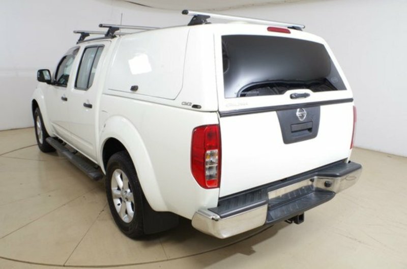 2012 NISSAN NAVARA ST (4x2) D40 MY12