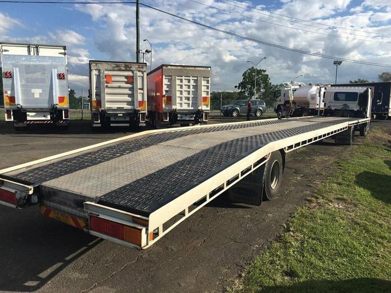 2012 HINO FD 1124 CAR CARRIER