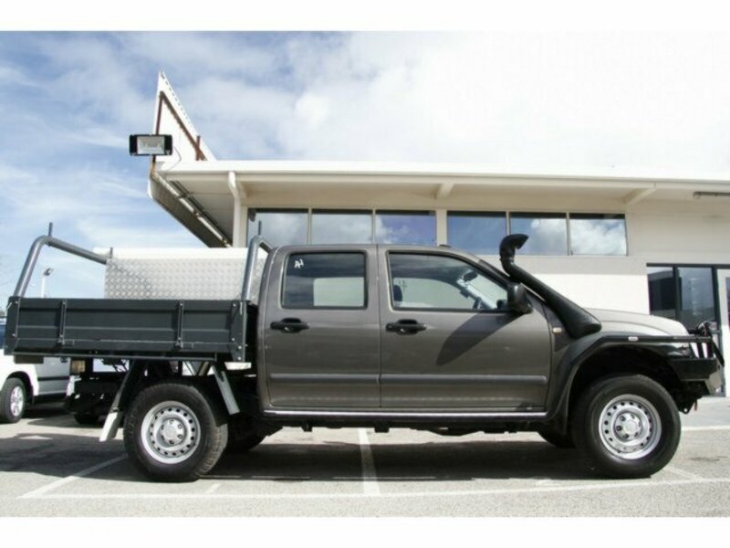 2012 ISUZU D-MAX SX (4x4) TF MY10