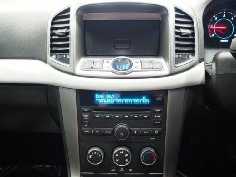 2012 HOLDEN CAPTIVA 7 SX (FWD) CG SERIES II