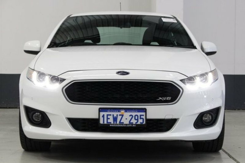2015 FORD FALCON XR6 FG X