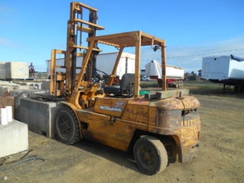 1992 MITSUBISHI FD35 FD35 Forklift