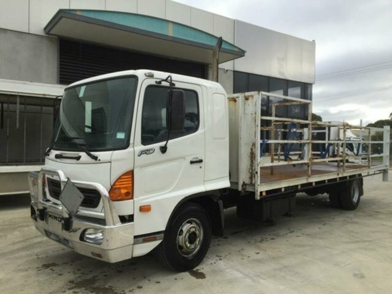 2007 HINO RANGER PRO FD1J