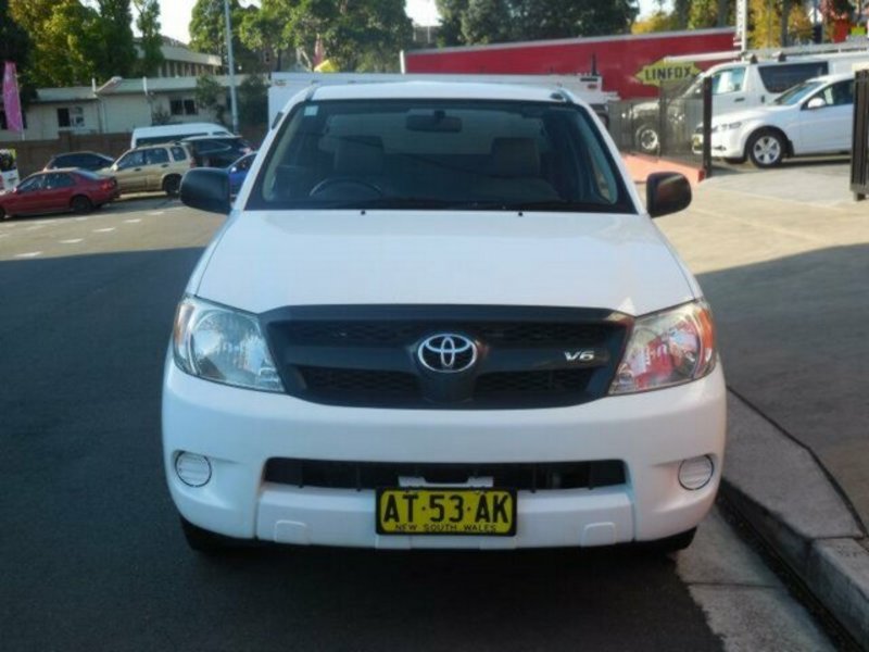 2007 TOYOTA HILUX SR GGN15R 07 UPGRADE