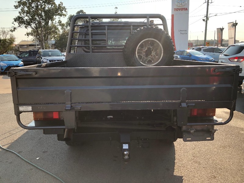 2014 TOYOTA LANDCRUISER GXL VDJ79R