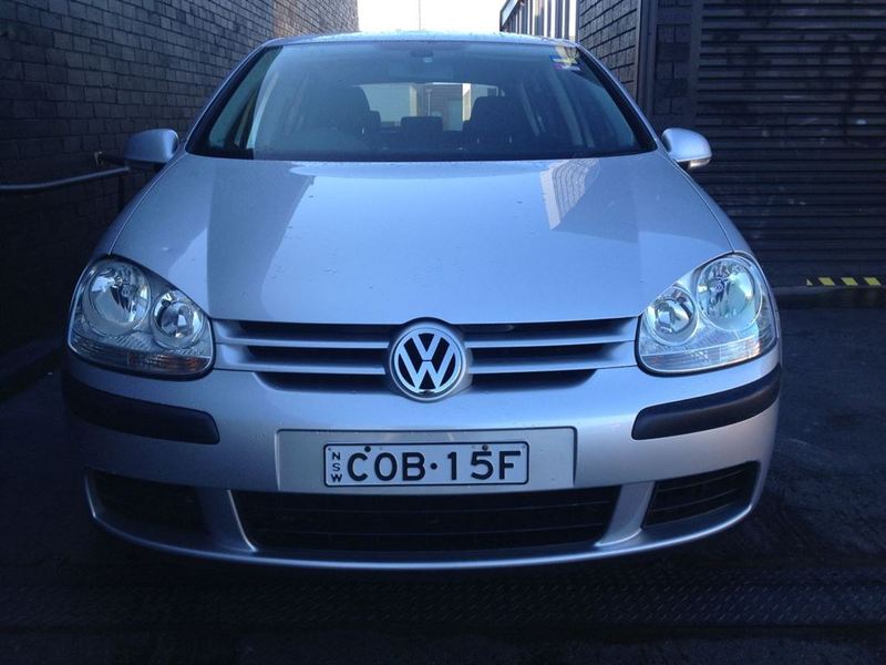 2008 VOLKSWAGEN GOLF 2.0 FSI COMFORTLINE 1K MY08 UPGRADE