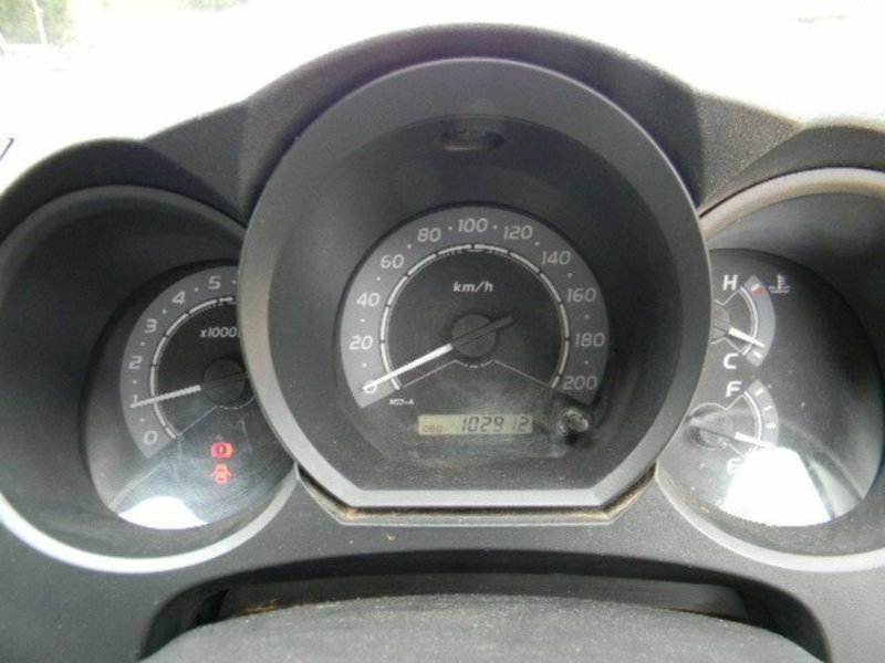 2009 TOYOTA HILUX SR (4x4) GGN25R 09 UPGRADE