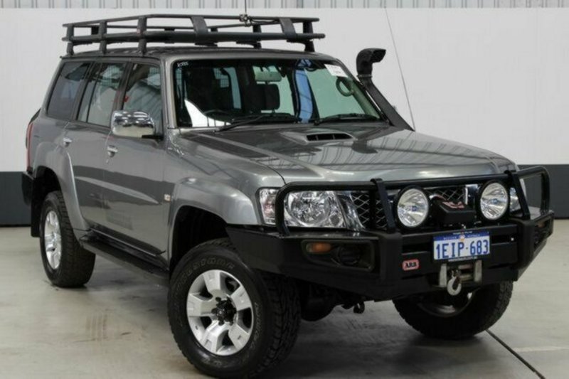 2008 NISSAN PATROL ST (4x4) GU VI