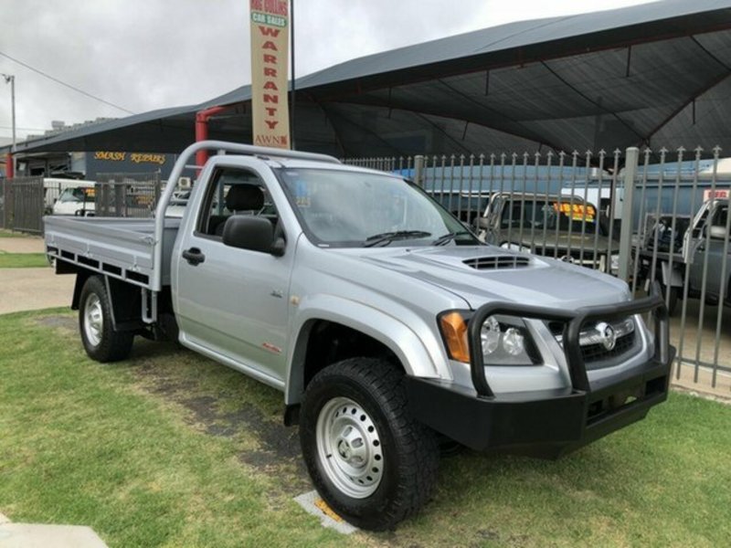 2008 HOLDEN COLORADO DX (4x4) RC