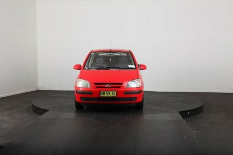 2004 HYUNDAI GETZ GL TB