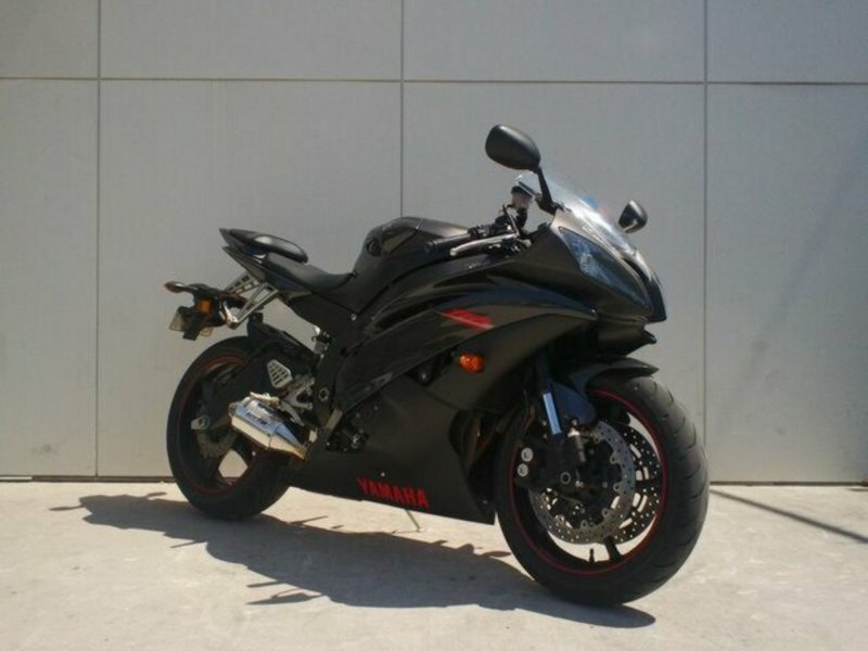2008 YAMAHA 600CC YZF-R6 X
