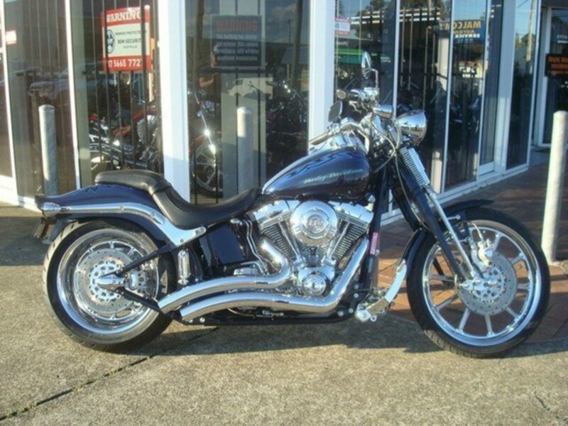 2007 HARLEY-DAVIDSON 1800CC FXSTSSE SEAGLE SPRINGER MY07