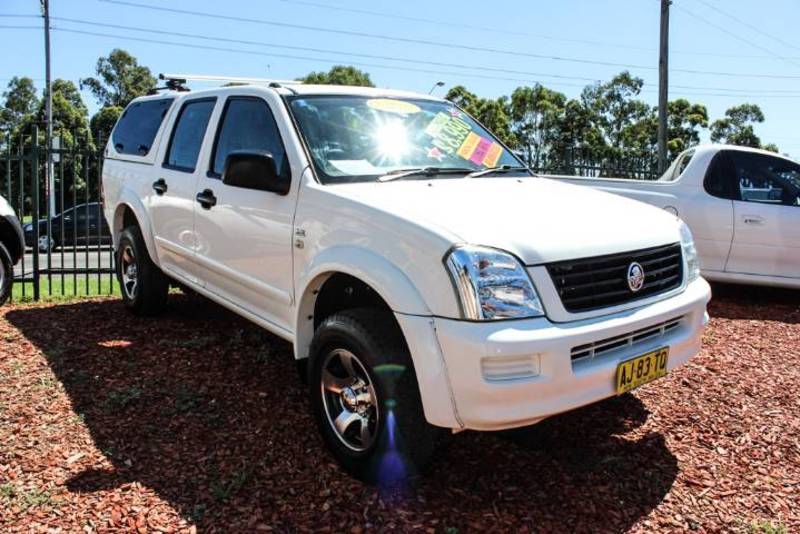 2006 HOLDEN RODEO LT RA MY06 UPGRADE
