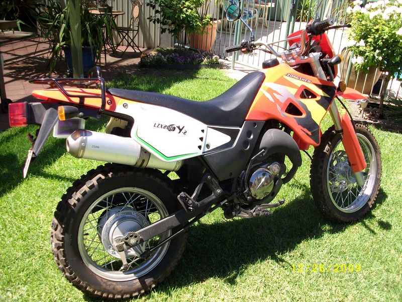 2007 ZONGSHEN LZX 200GY-2