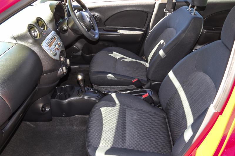 2012 NISSAN MICRA ST K13