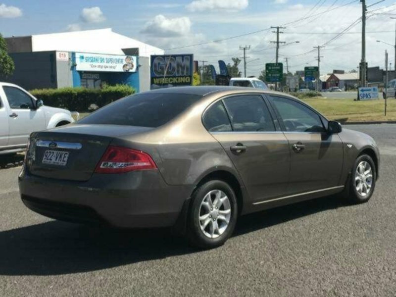 2011 FORD FALCON XT FG UPGRADE