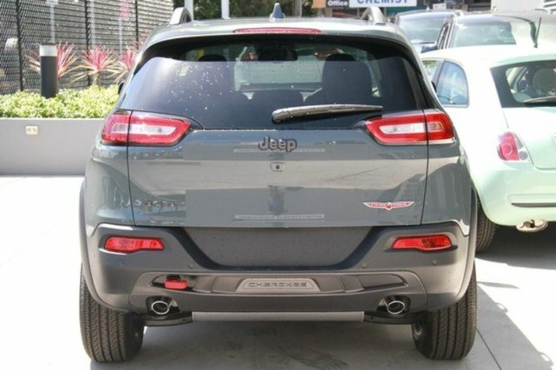 2014 JEEP CHEROKEE Trailhawk KL MY15