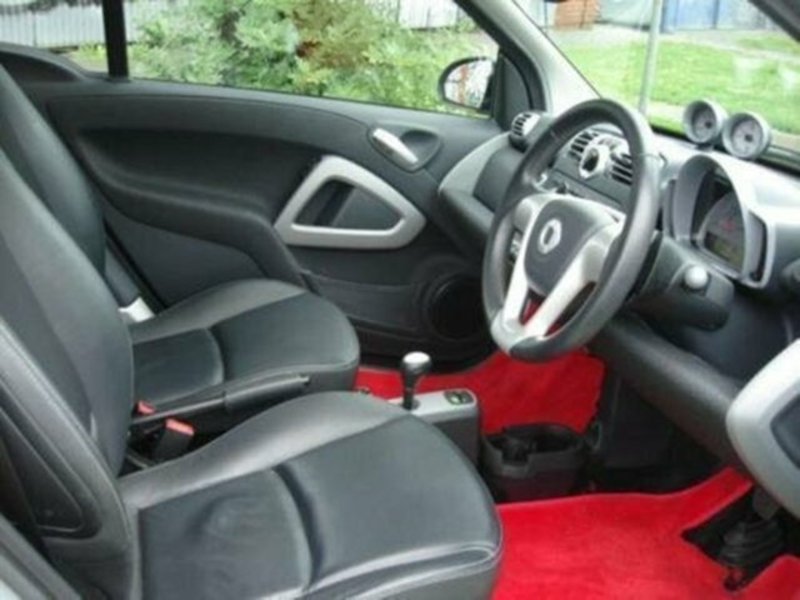 2009 SMART FORTWO COUPE 451