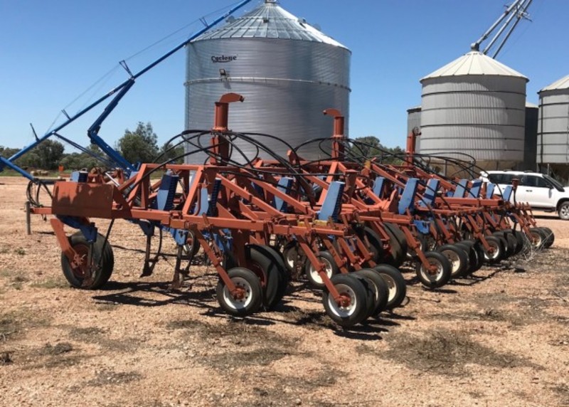 Gyral Penetrator Seeding Planting Equip