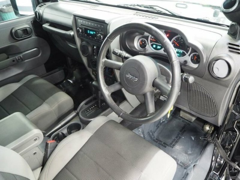 2007 JEEP WRANGLER UNLIMITED SPORT (4x4) JK