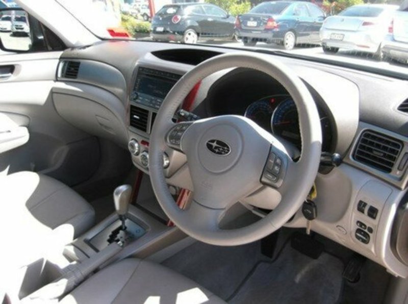 2009 SUBARU FORESTER X AWD Limited Edition S3 MY09