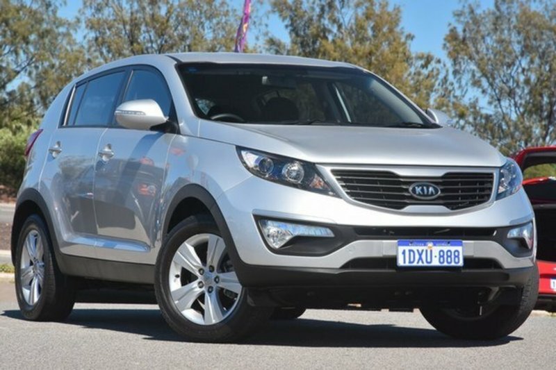 2012 KIA SPORTAGE Si (FWD) SL MY12