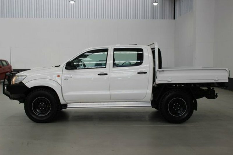2012 TOYOTA HILUX SR (4x4) KUN26R MY12