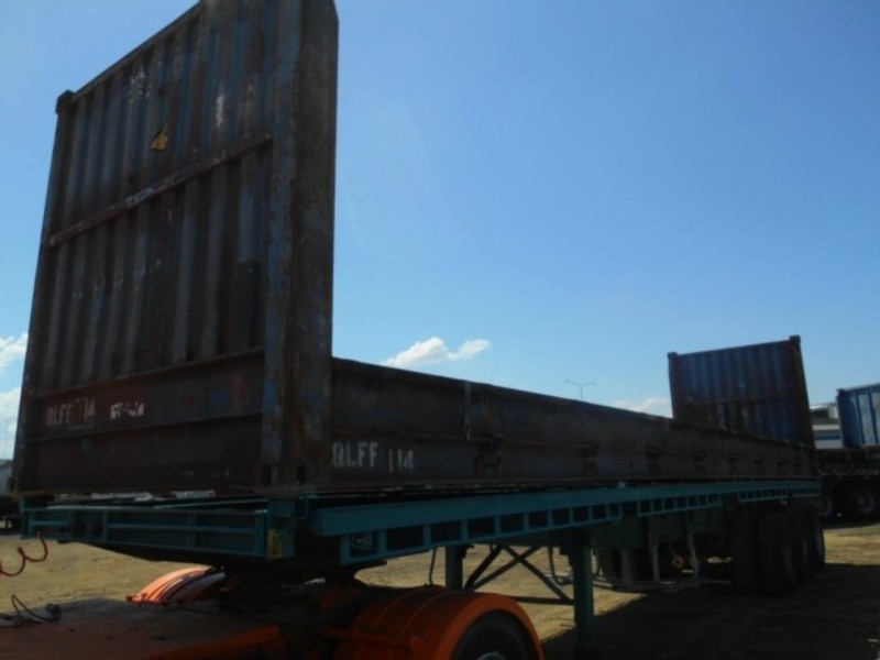 Unknown 40' Flat Rack 40' Flat Rack Shipping Container