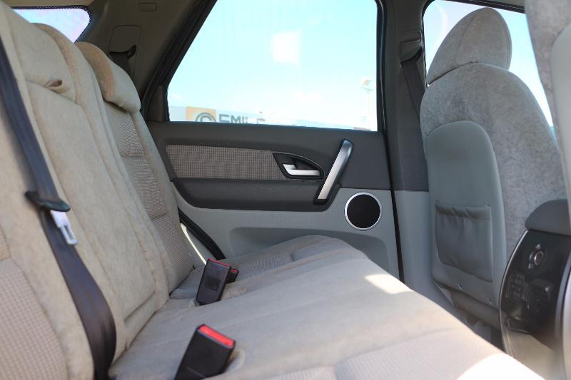 2008 FORD TERRITORY