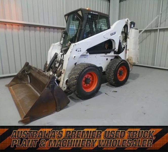 2008 BOBCAT S250 SKID STEER LOADER