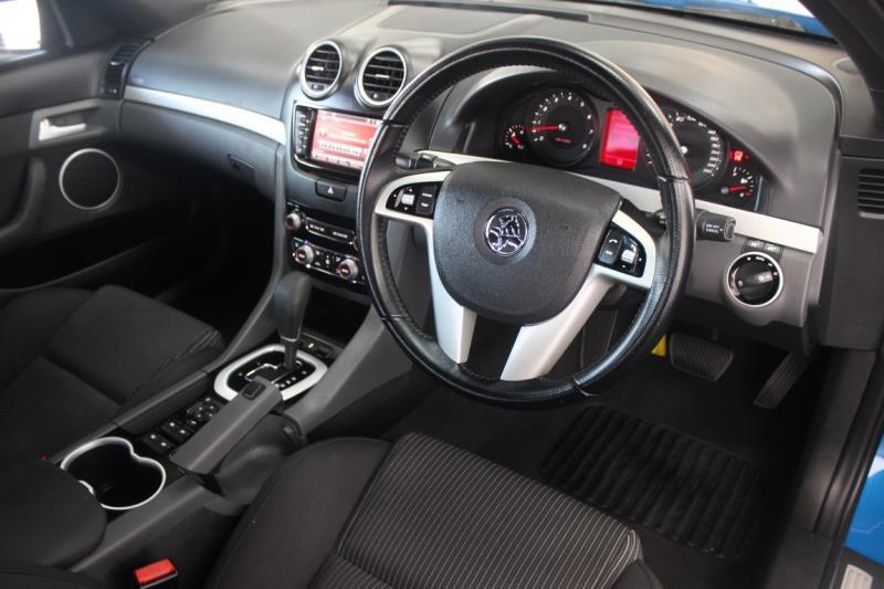 2012 HOLDEN COMMODORE SV6 VE II MY12.5