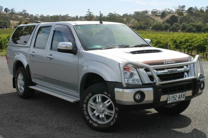 2011 ISUZU D-MAX LS-U (4x4) TF MY10