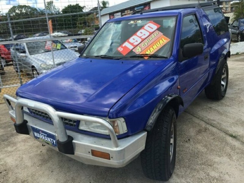 1995 HOLDEN FRONTERA (4x4)