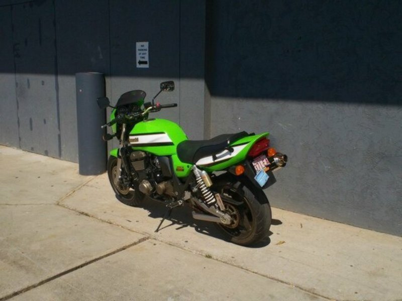 2007 KAWASAKI ZRX 1200R A8F432852
