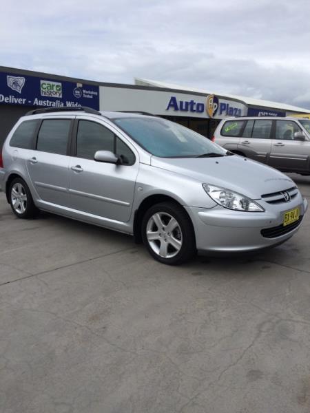 2004 PEUGEOT 307 XSE TOURING