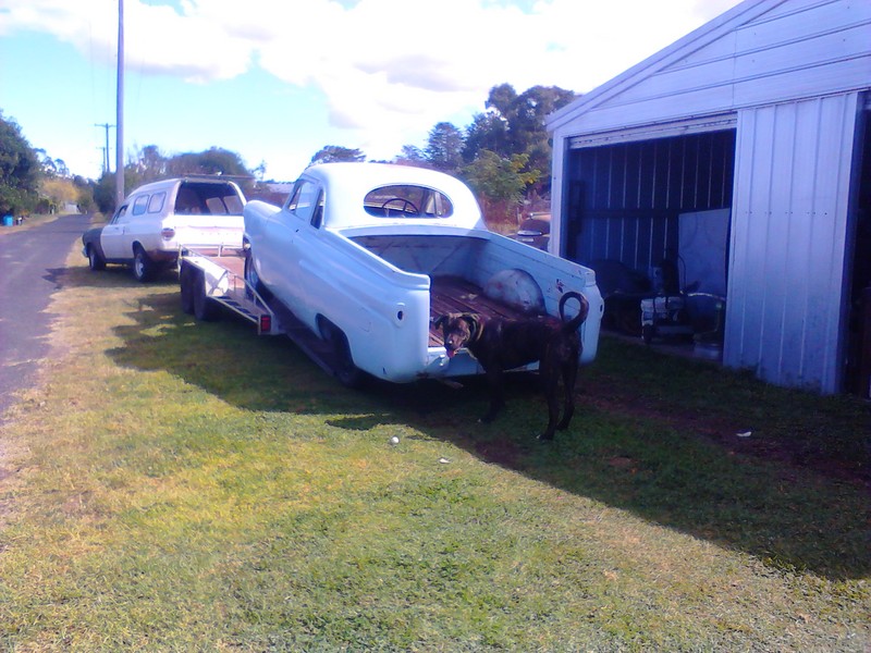 1953 FORD MAINLINE anavesary