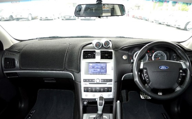 2008 FPV GT-P BF Mk II